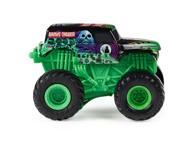 ماشین Monster Jam مدل Grave Digger با مقیاس 1:43, تنوع: 6044990-Grave Digger, image 4