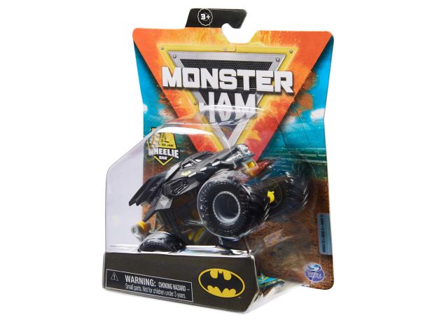 ماشین Monster Jam مدل Batman با مقیاس 1:64 به همراه پایه, تنوع: 6044941-Batman, image 5
