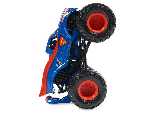 ماشین Monster Jam مدل Superman با مقیاس 1:64 به همراه پایه, تنوع: 6044941-Superman, image 3