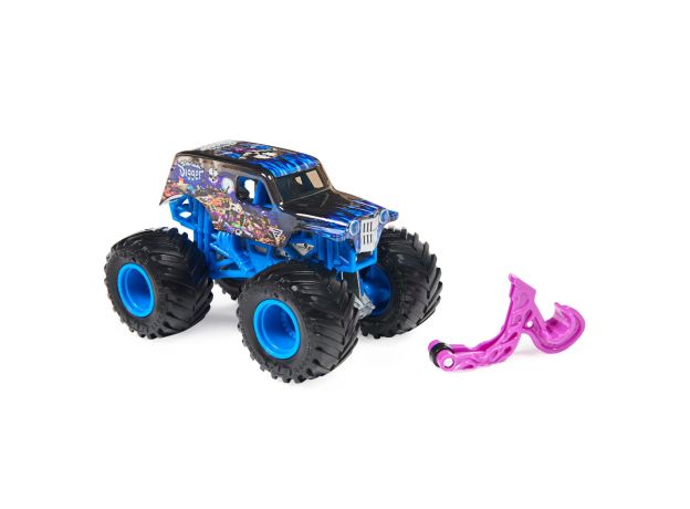 ماشین Monster Jam مدل Digger با مقیاس 1:64 به همراه پایه, تنوع: 6044941-Digger, image 2