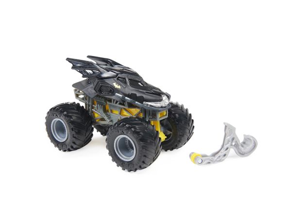 ماشین Monster Jam مدل Batman با مقیاس 1:64 به همراه پایه, تنوع: 6044941-Batman, image 2