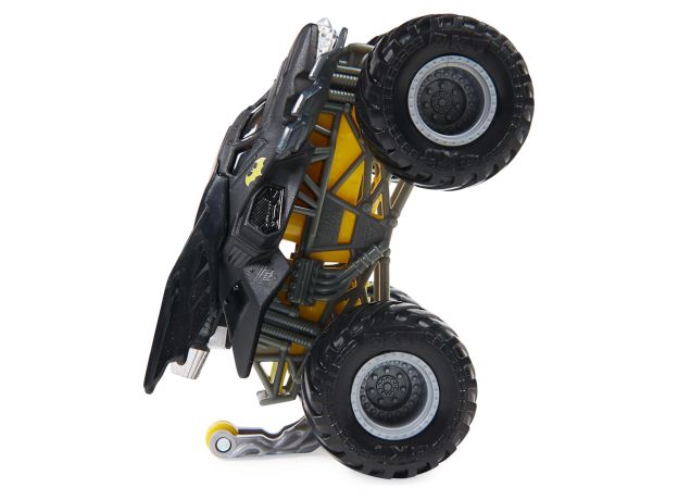 ماشین Monster Jam مدل Batman با مقیاس 1:64 به همراه پایه, تنوع: 6044941-Batman, image 3