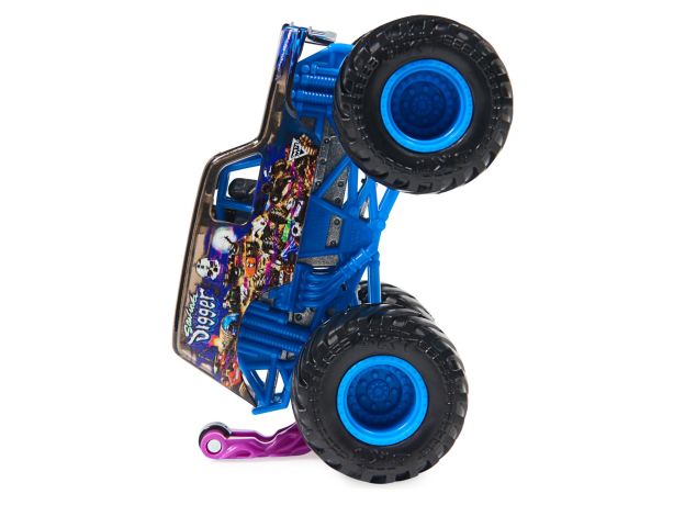 ماشین Monster Jam مدل Digger با مقیاس 1:64 به همراه پایه, تنوع: 6044941-Digger, image 3