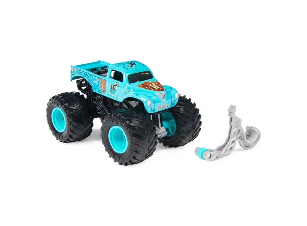 ماشین Monster Jam مدل W با مقیاس 1:64 به همراه پایه, تنوع: 6044941-W, image 2