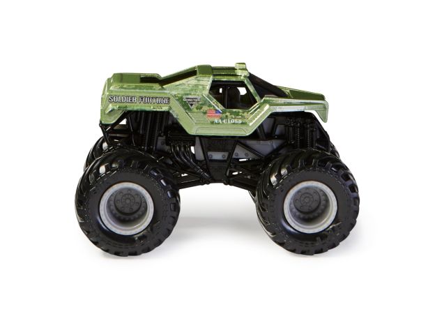 پک تکی ماشین Monster Jam با مقیاس 1:64 مدل Soldier, image 3