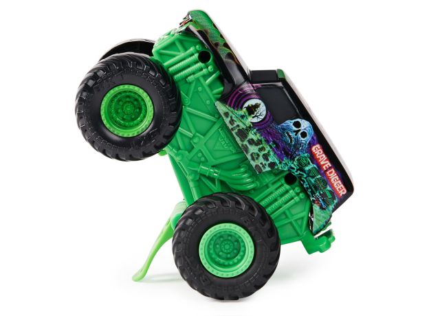 ماشین Monster Jam مدل Grave Digger با مقیاس 1:43, تنوع: 6044990-Grave Digger, image 2