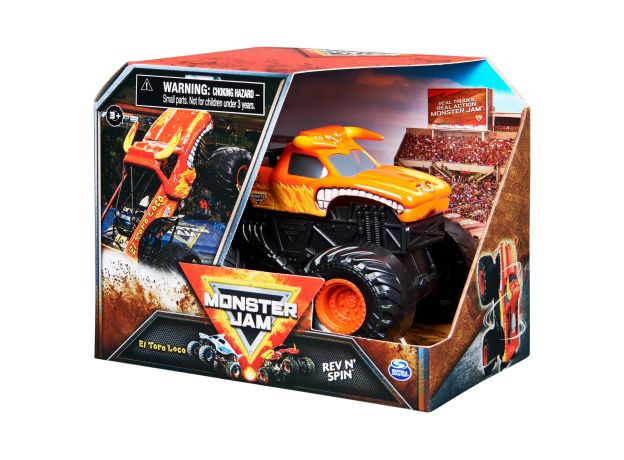 ماشین Monster Jam مدل El Toro Loco با مقیاس 1:43, تنوع: 6044990-El Toro Loco, image 5