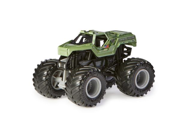 پک تکی ماشین Monster Jam با مقیاس 1:64 مدل Soldier, image 2