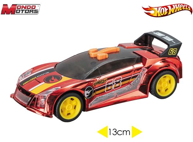 پک تکی ماشین Hot Wheels سری Street Creatures مدل Sharkruiser قرمز, تنوع: 51200-Sharkruiser Red, image 2