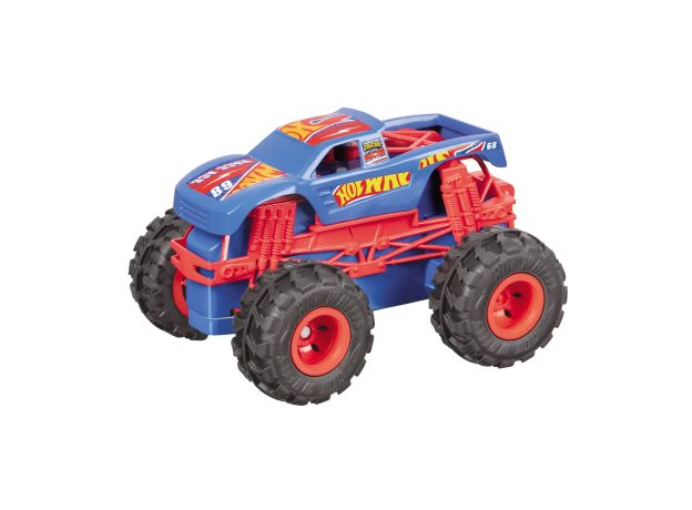 ماشین Hot Wheels سری Monster Trucks مدل آبی با مقیاس 1:43, image 2