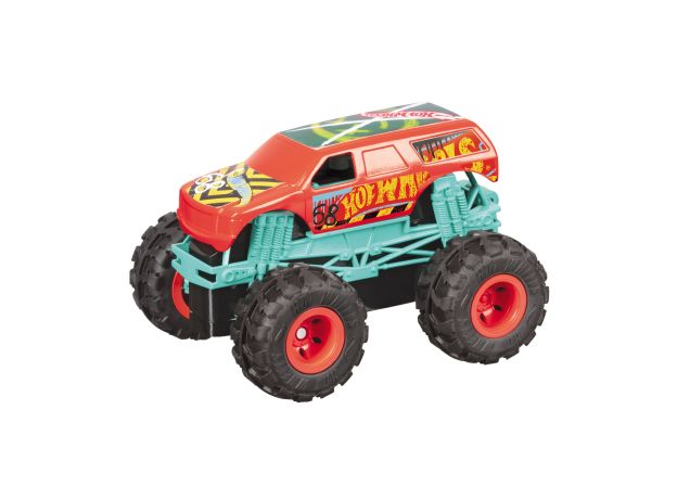 ماشین Hot Wheels سری Monster Trucks مدل نارنجی با مقیاس 1:43, image 3