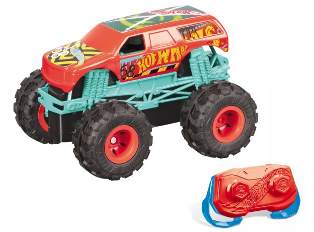 ماشین Hot Wheels سری Monster Trucks مدل نارنجی با مقیاس 1:43, image 