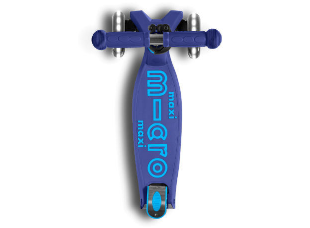 اسکوتر مکسی دلوکس جمع شو مایکرو Micro با چرخ های چراغ دار مدل آبی, تنوع: MMD099-Blue, image 2