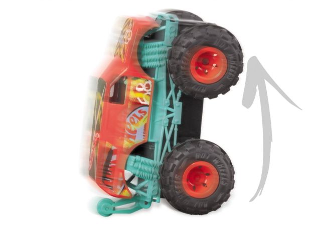 ماشین Hot Wheels سری Monster Trucks مدل نارنجی با مقیاس 1:43, image 2