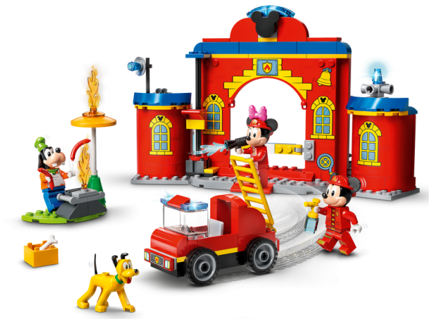 لگو دیزنی مدل میکی و دوستانش در ایستگاه آتش نشانی (10776), image 10
