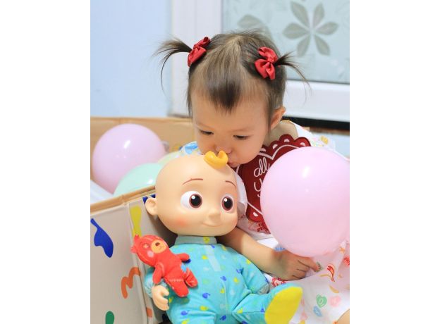 عروسک پولیشی 30 سانتی موزیکال جی جی CoComelon, تنوع: CMW0016-JJ Doll, image 5