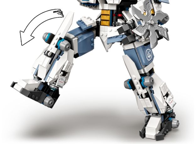 لگو نینجاگو مدل نبرد ربات مکانیکی تایتان (71738), image 11