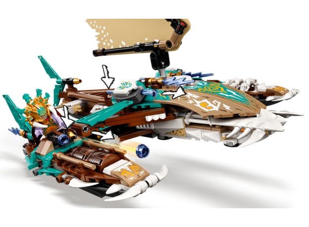 لگو نینجاگو مدل نبرد دریایی کاتاماران (71748), image 14