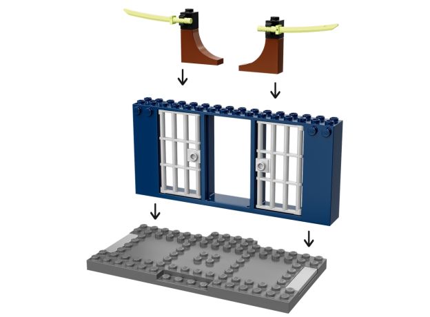 لگو نینجاگو مدل نبرد سرنوشت ساز (71749), image 12