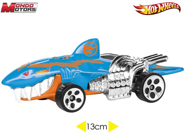 پک تکی ماشین Hot Wheels سری Street Creatures مدل Sharkruiser آبی, تنوع: 51201-Sharkruiser Blue 2, image 3