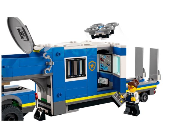 لگو سیتی مدل کامیون فرماندهی سیار پلیس (60315), image 8
