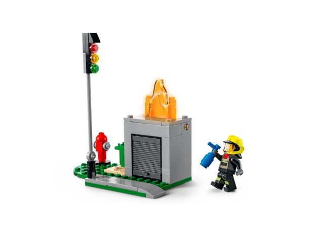 لگو سیتی مدل عملیات نجات و تعقیب و گریز آتش نشانی و پلیس (60319), image 7