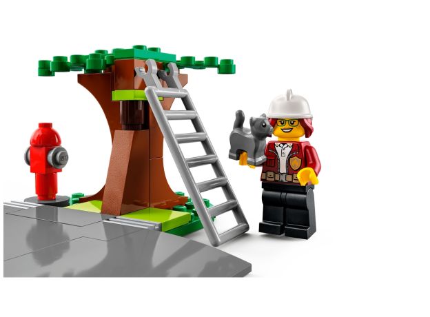 لگو سیتی مدل ایستگاه آتش نشانی (60320), image 9