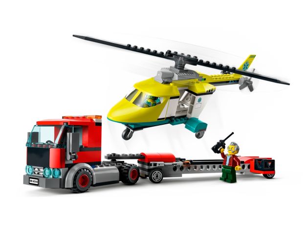 لگو سیتی مدل حمل و نقل هلیکوپتر نجات (60343), image 2