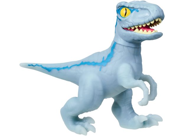 عروسک فشاری گو جیت زو Goo Jit Zu سری Jurassic World مدل Blue, تنوع: 41303-Blue, image 4