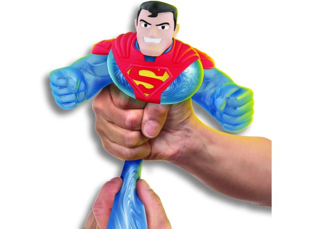 عروسک فشاری گو جیت زو Goo Jit Zu مدل سوپرمن, image 2