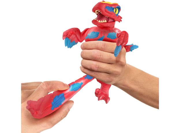 عروسک فشاری گو جیت زو Goo Jit Zu سری Jurassic World مدل Pyroraptor, image 3