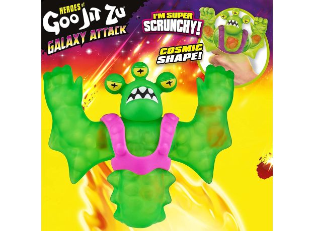 عروسک فشاری گو جیت زو Goo Jit Zu سری Galaxy Attack مدل Merculok, image 5