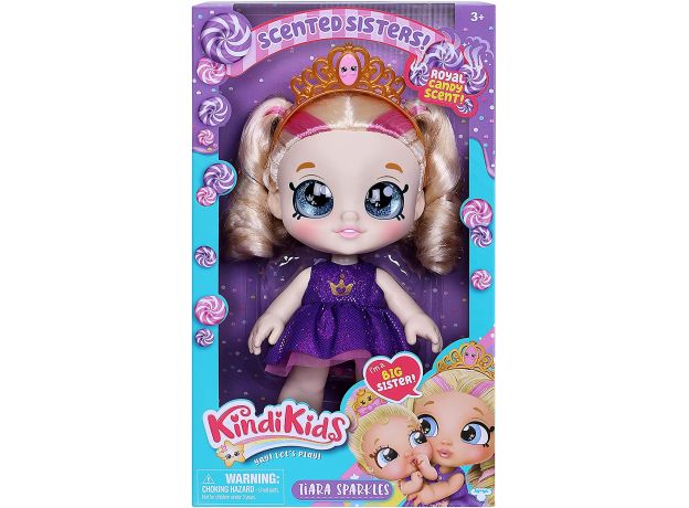 عروسک Kindi Kids مدل Tiara Sparkles, image 