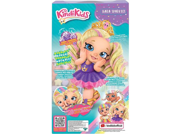 عروسک Kindi Kids مدل Tiara Sparkles, image 7