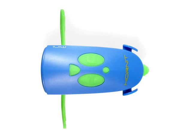 بوق و چراغ قوه هورنت Hornit با 25 افکت صوتی مدل آبی سبز, image 6