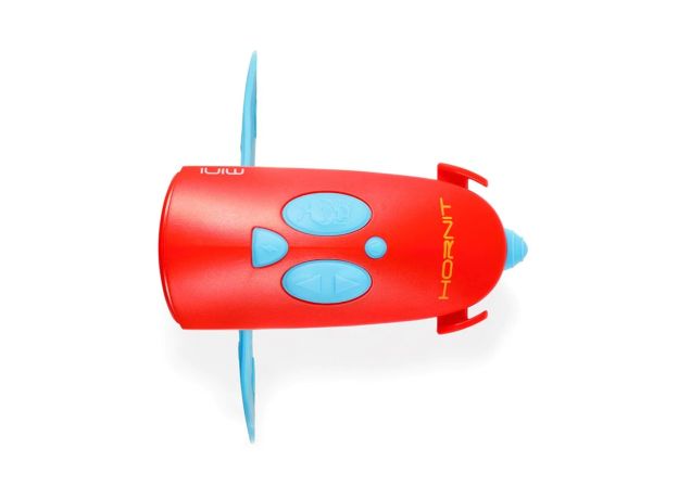 بوق و چراغ قوه هورنت Hornit با 25 افکت صوتی مدل قرمز آبی, تنوع: 5353BURE-Red/blue, image 8