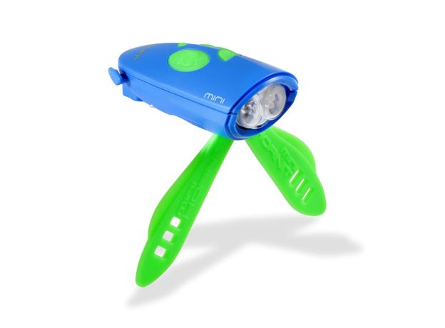 بوق و چراغ قوه هورنت Hornit با 25 افکت صوتی مدل آبی سبز, image 8