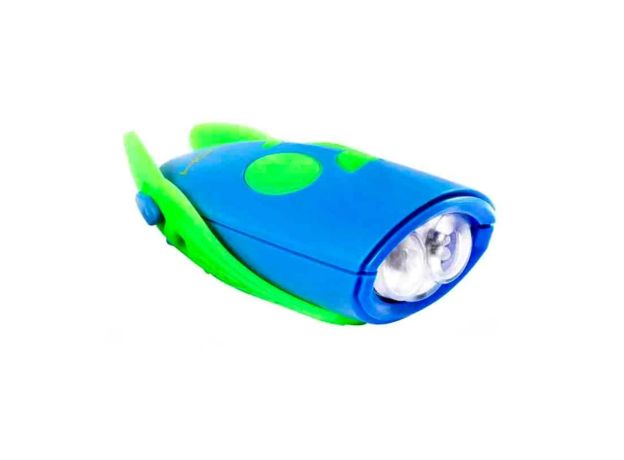 بوق و چراغ قوه هورنت Hornit با 25 افکت صوتی مدل آبی سبز, image 9