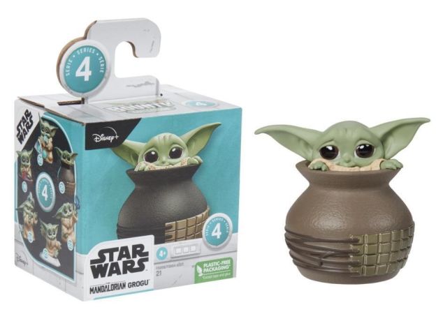 فیگور 5 سانتی بیبی یودا Baby Yoda در کوزه, image 