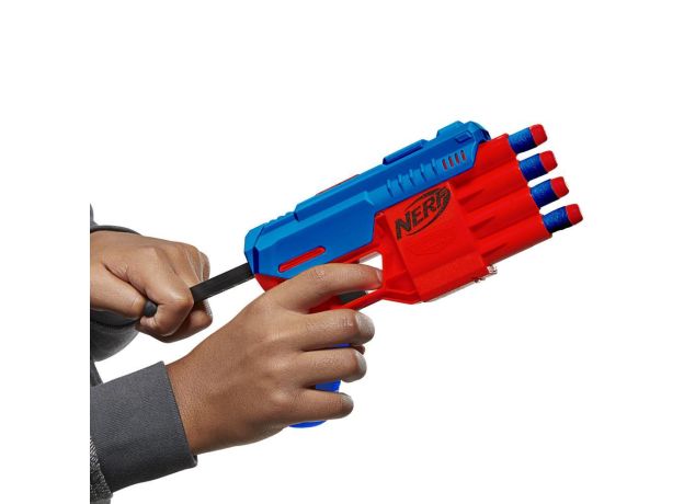 تفنگ نرف Nerf مدل Alpha Strike Claw QS-4 با 4 تیر, image 4