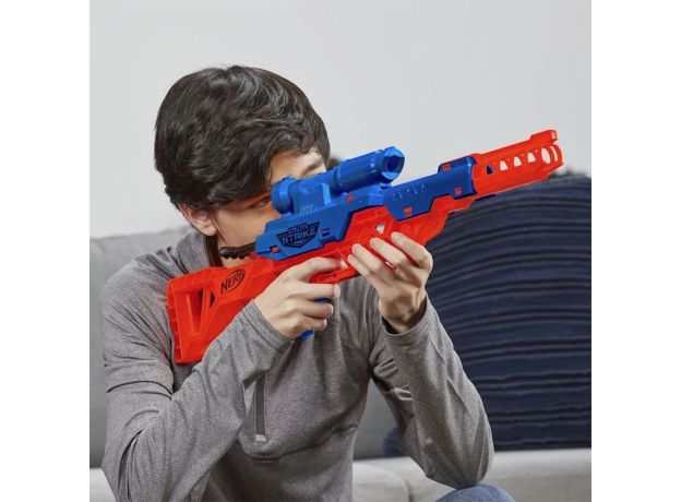 تفنگ نرف Nerf مدل Alpha Strike Mantis LR-1 با 5 تیر, image 3