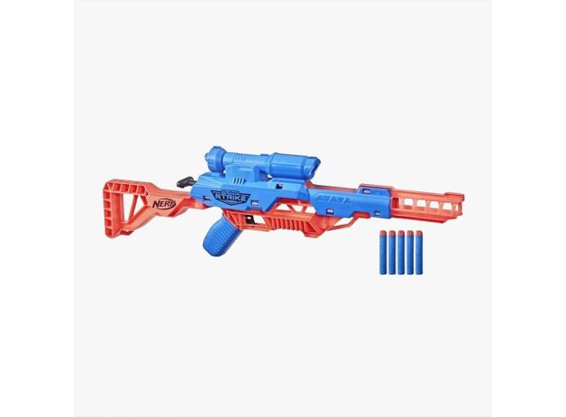 تفنگ نرف Nerf مدل Alpha Strike Mantis LR-1 با 5 تیر, image 5