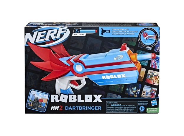 تفنگ نرف Nerf مدل Roblox MM2 Dartbringer, image 