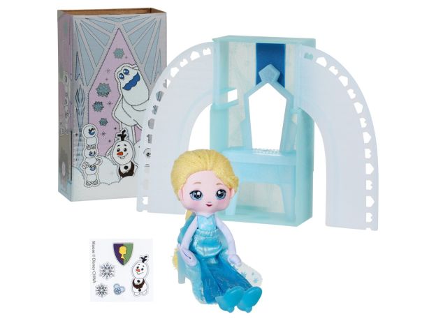 عروسک دیزنی سوییت سیمز سورپرایز پارچه ای مدل السا, تنوع: 69510-Elsa, image 
