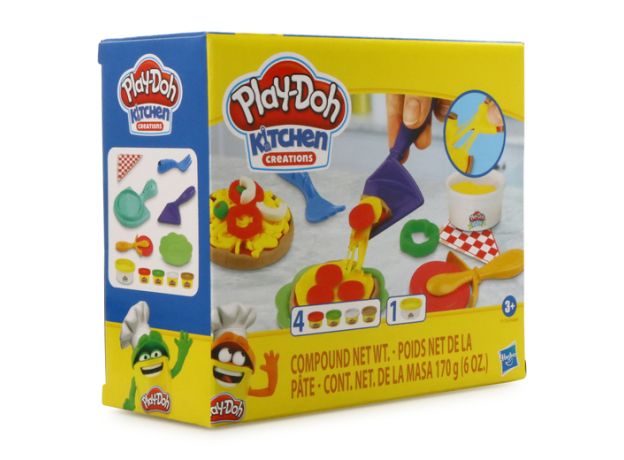 ست خمیربازی پیتزا Play Doh, تنوع: E66865L00-Pizza, image 4