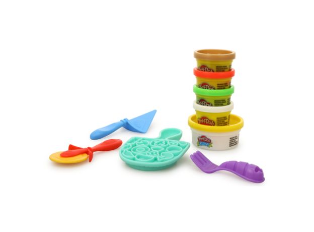 ست خمیربازی پیتزا Play Doh, تنوع: E66865L00-Pizza, image 3