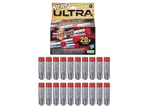 تیر فومی 20 تایی نرف Nerf سری Ultra, image 