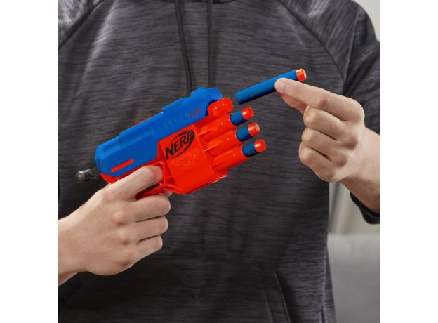 تفنگ نرف Nerf مدل Alpha Strike Claw QS-4 با 4 تیر, image 3