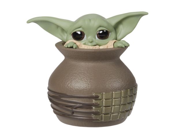 فیگور 5 سانتی بیبی یودا Baby Yoda در کوزه, image 2