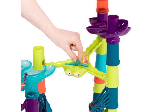 ست بازی برج مارپیچ رنگارنگ چراغ دار B. Toys, image 7